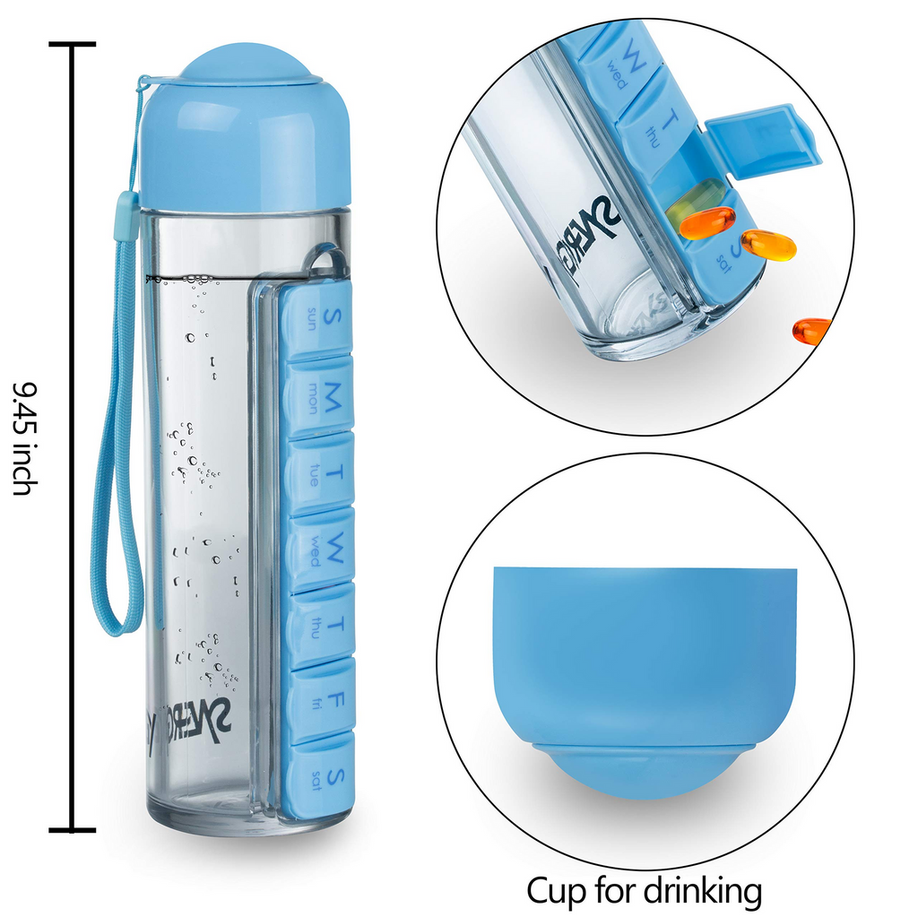 7-Day Water Bottle Organizer