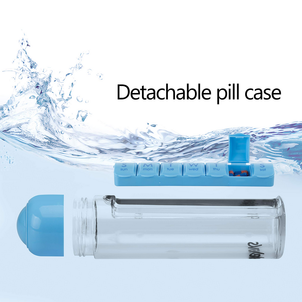 7-Day Water Bottle Organizer