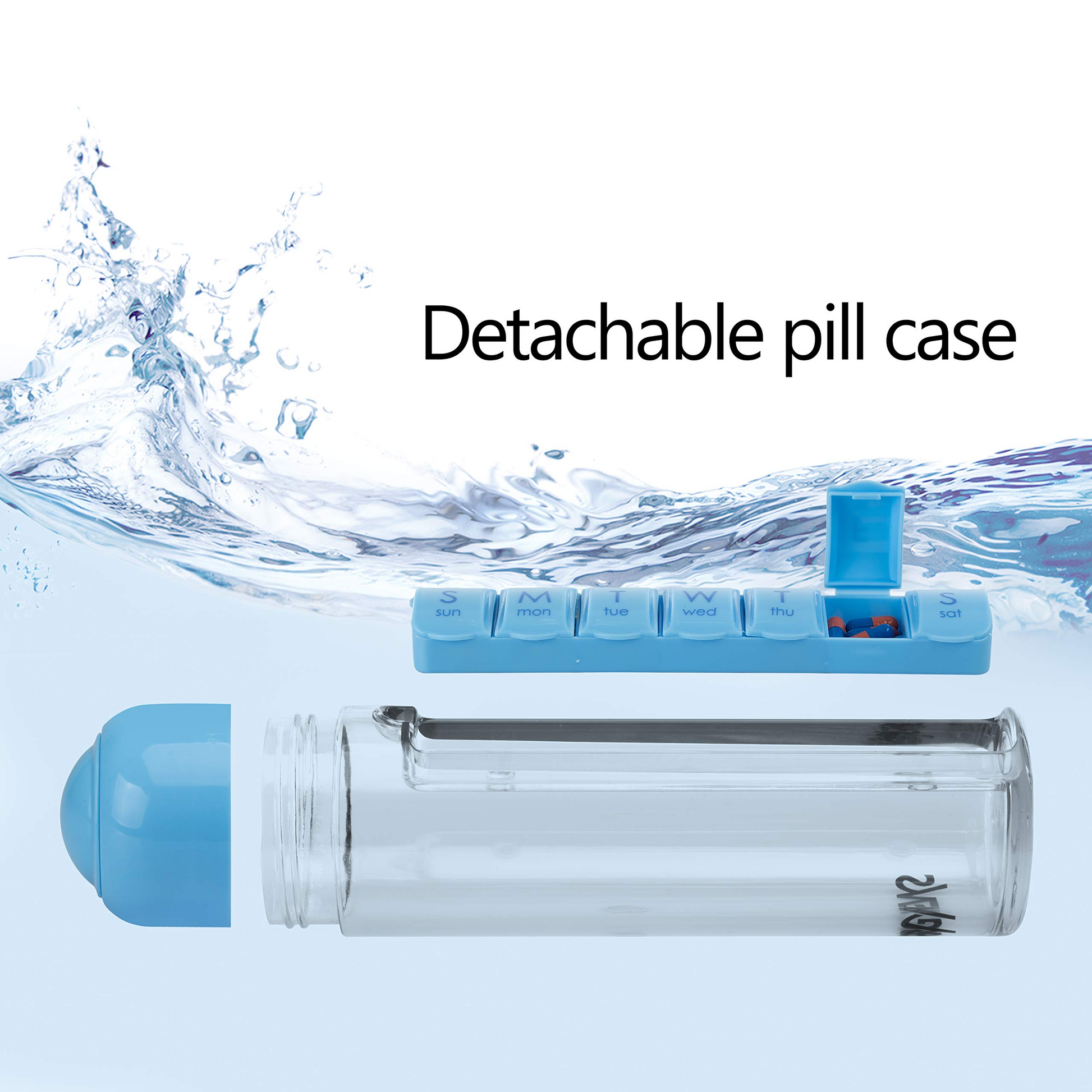 7-Day Water Bottle Organizer