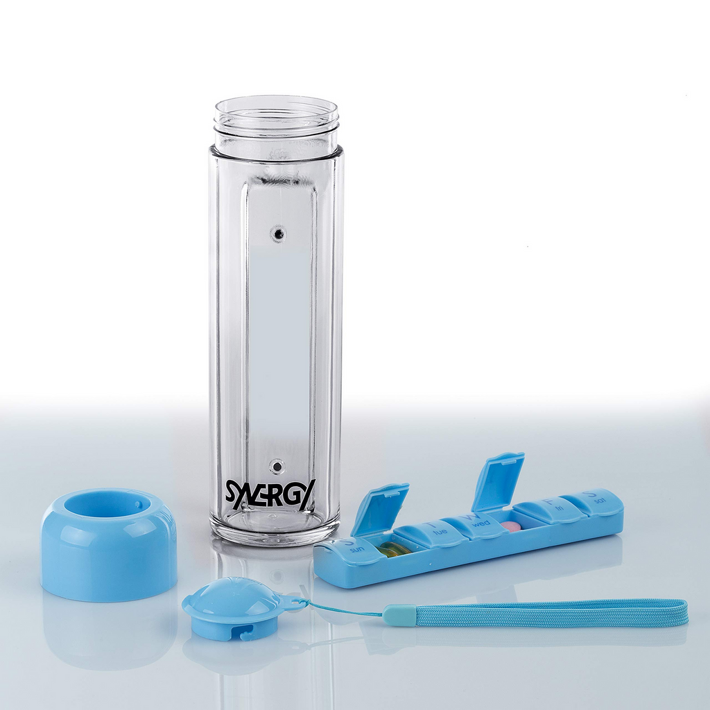 7-Day Water Bottle Organizer