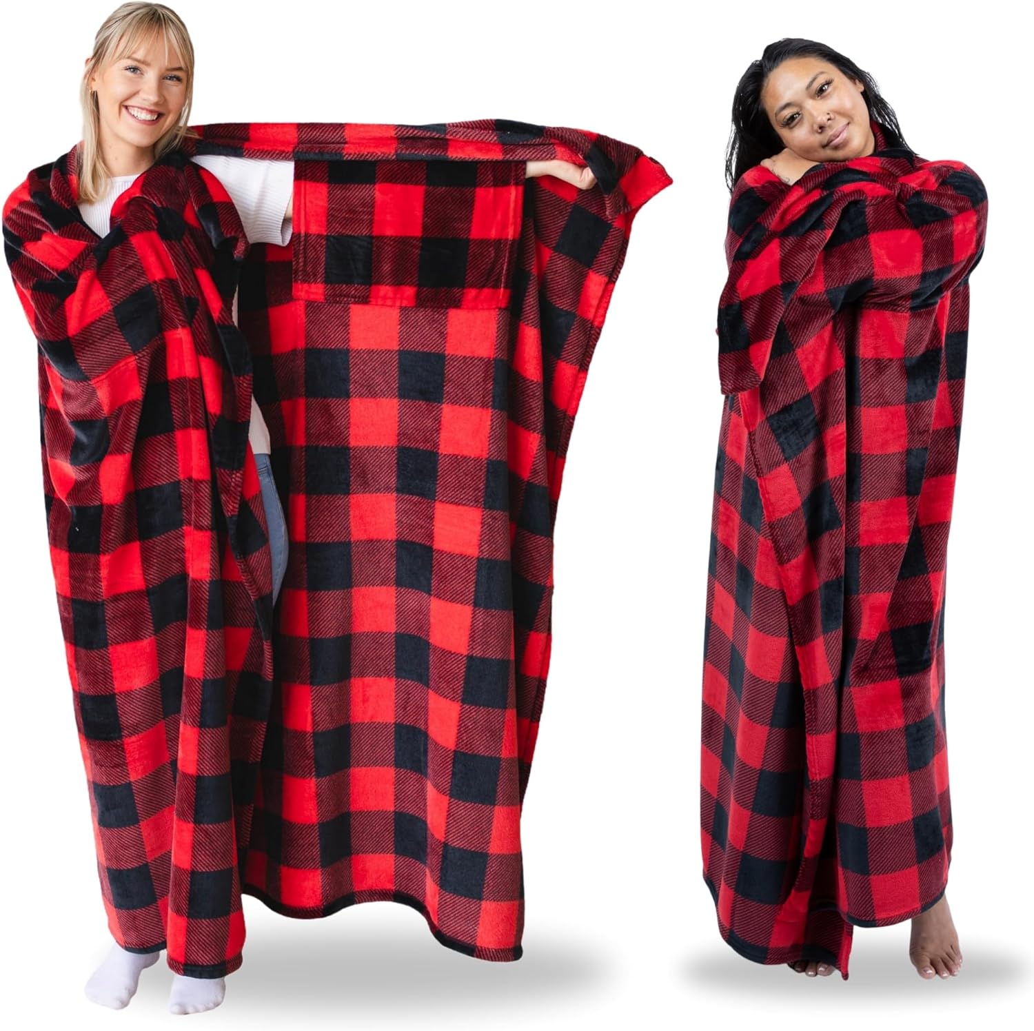 Wearable Blankets for Women, Adult Wearable Blanket Men