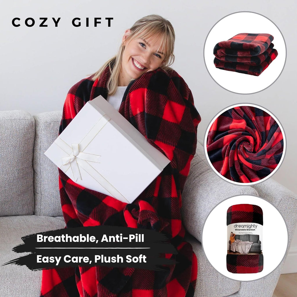 Wearable Blankets for Women, Adult Wearable Blanket Men