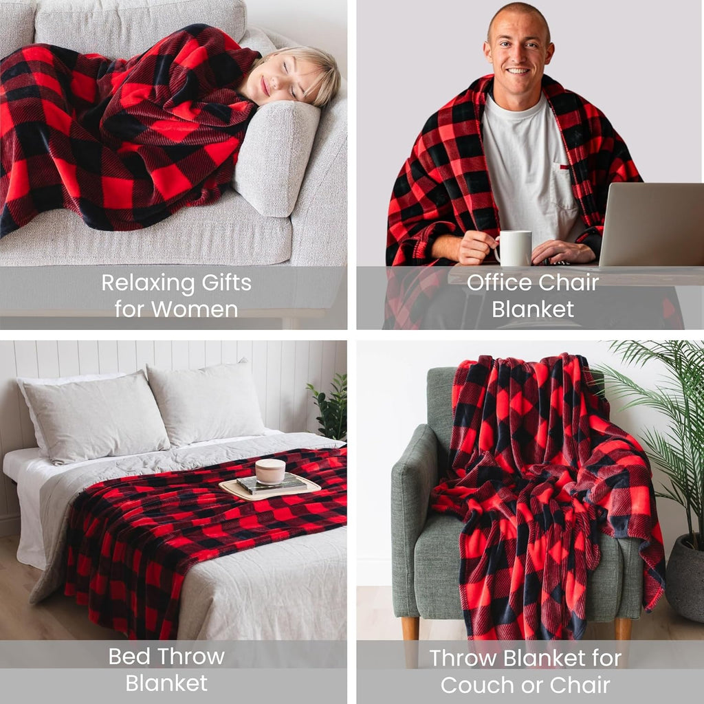 Wearable Blankets for Women, Adult Wearable Blanket Men