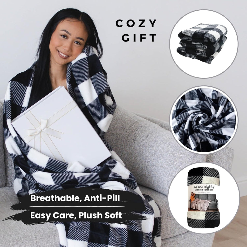 Wearable Blankets for Women, Adult Wearable Blanket Men