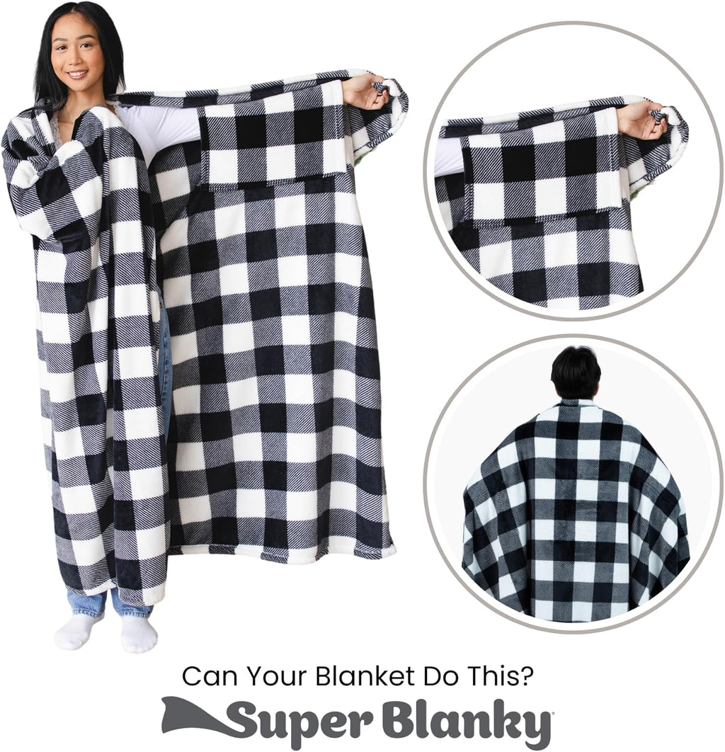 Wearable Blankets for Women, Adult Wearable Blanket Men