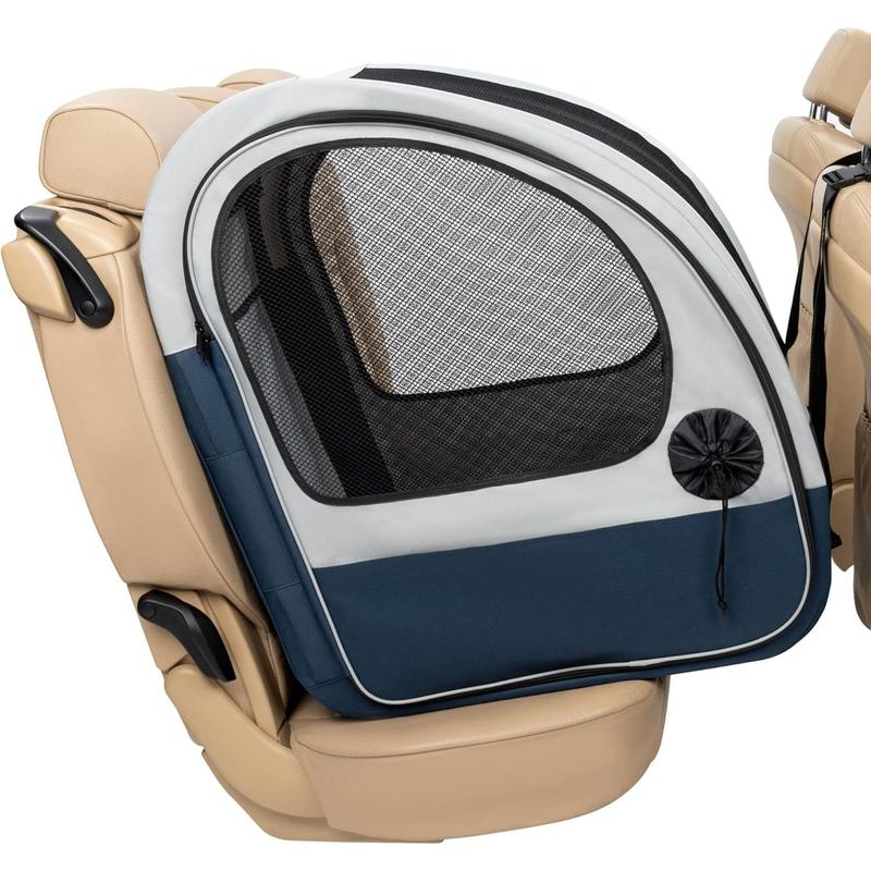 Portable car pet cage