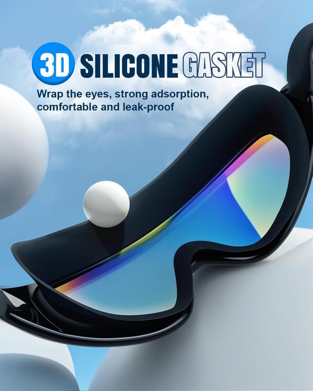 2 Pack Swim Goggles for Adults & Kids - Anti-Fog Full-Coverage, 3-Color UV Lens, Waterproof Earplugs & Nose Clip, Fit Outdoorfun