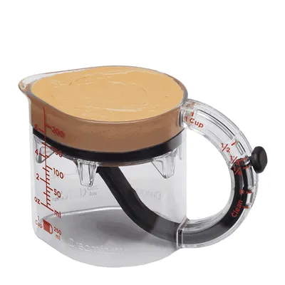 4-in-1 adjustable measuring cup