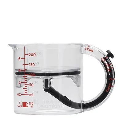 4-in-1 adjustable measuring cup