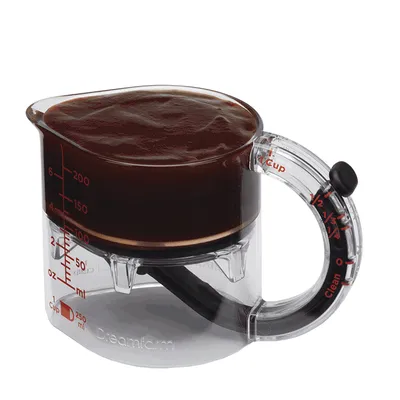 4-in-1 adjustable measuring cup