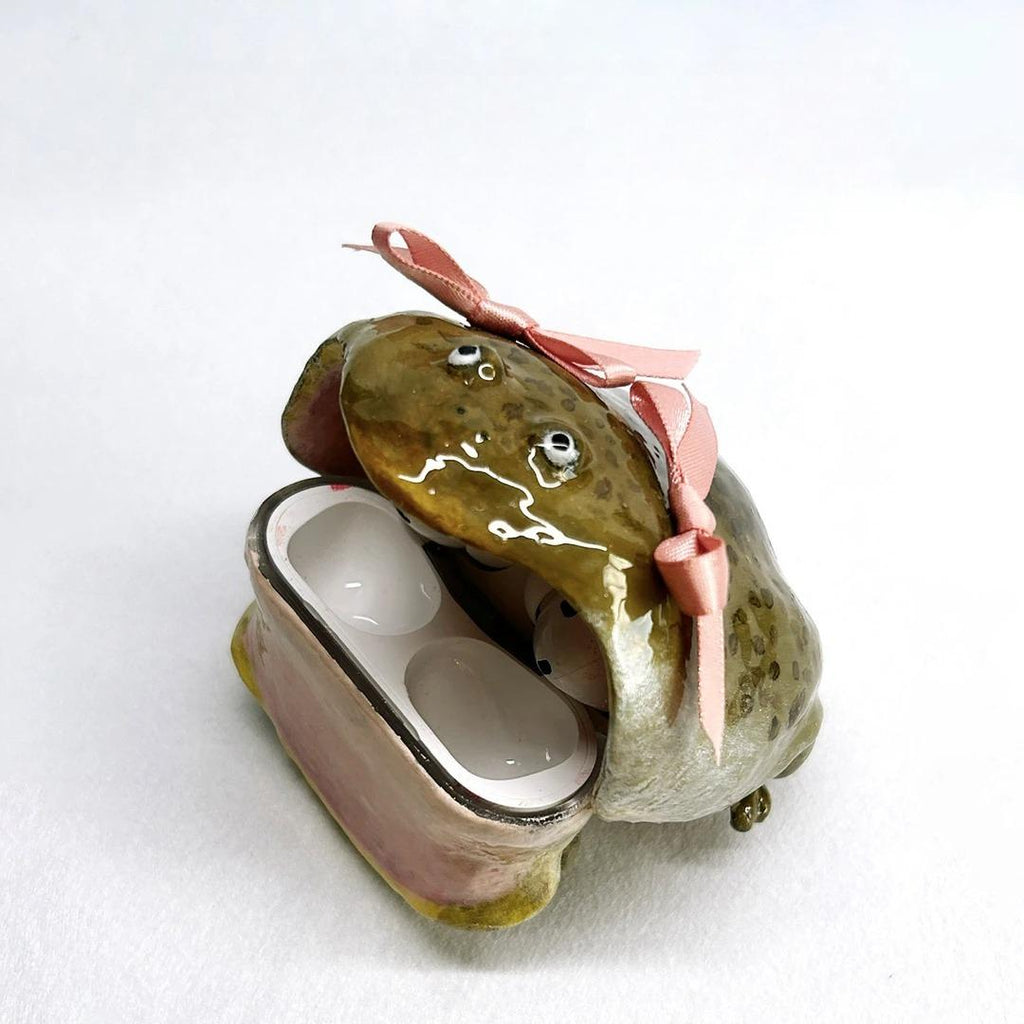 Ugly Frog Earphone Case Protector Funny Apple Earphone Case AirPods Pro 2 Second Generation Phone Case