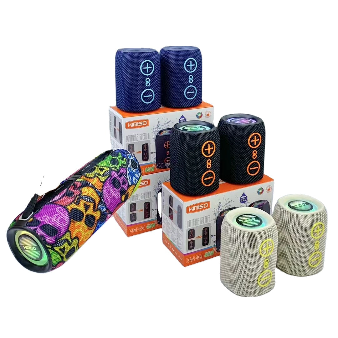 Integrated and separate Bluetooth speaker