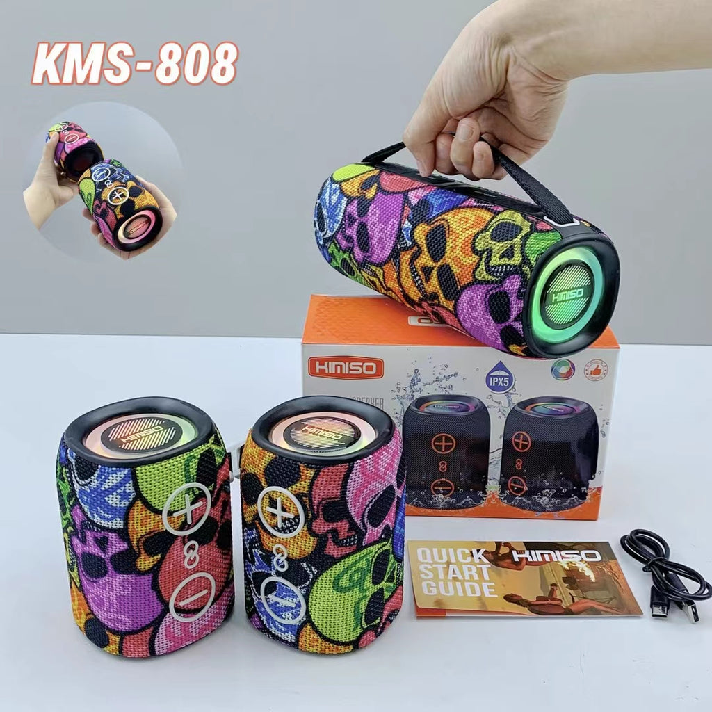 Integrated and separate Bluetooth speaker