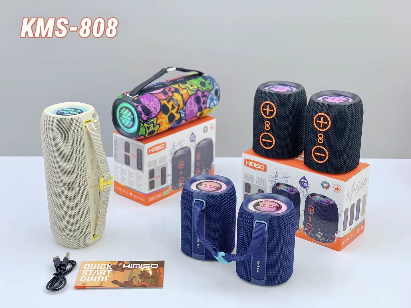 Integrated and separate Bluetooth speaker