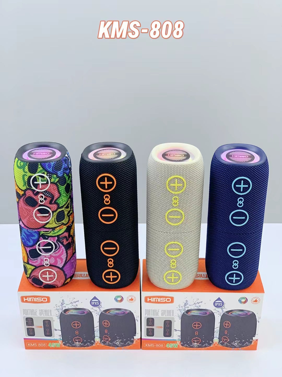 Integrated and separate Bluetooth speaker