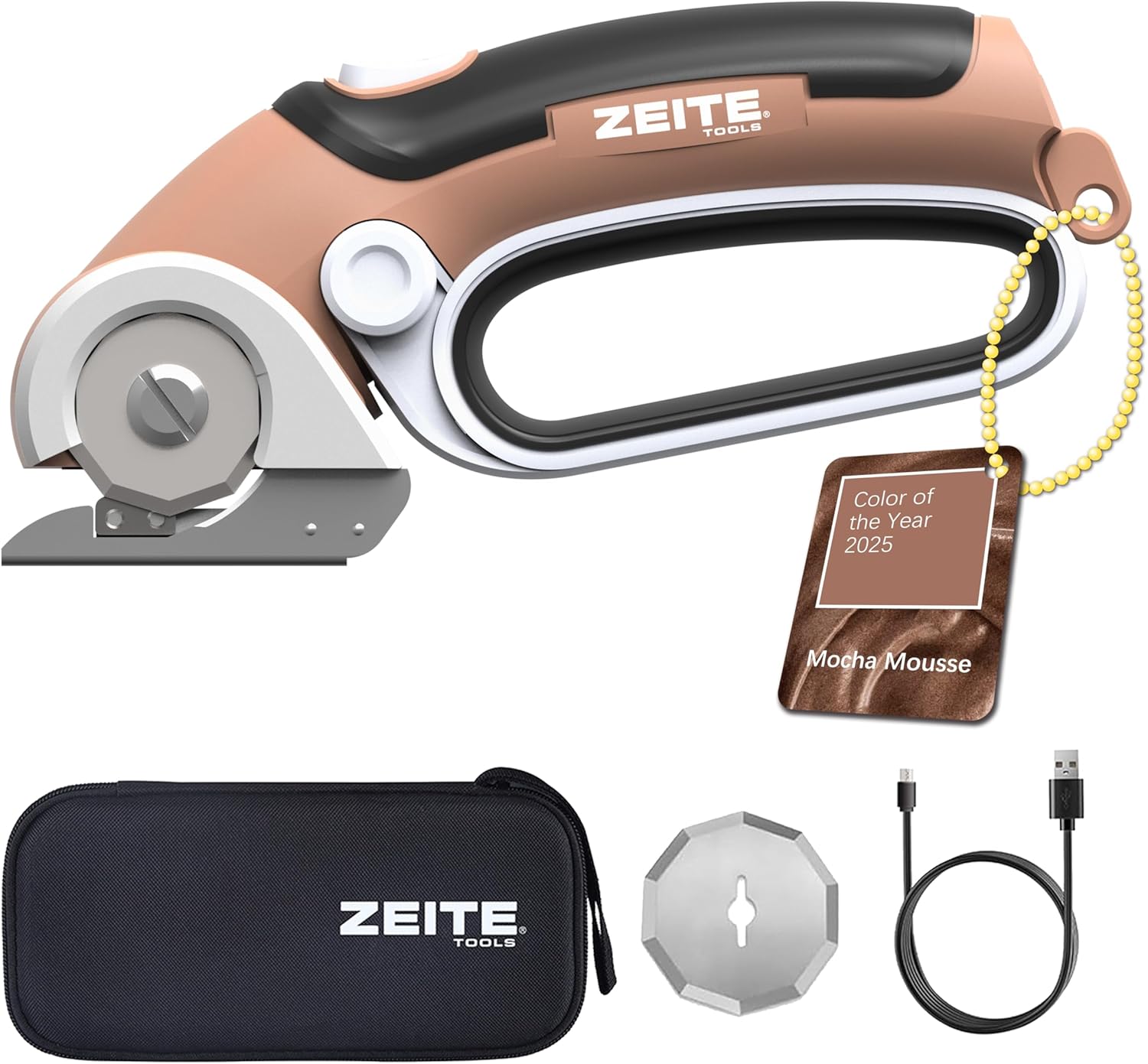 Cordless electric scissors, cardboard cutter