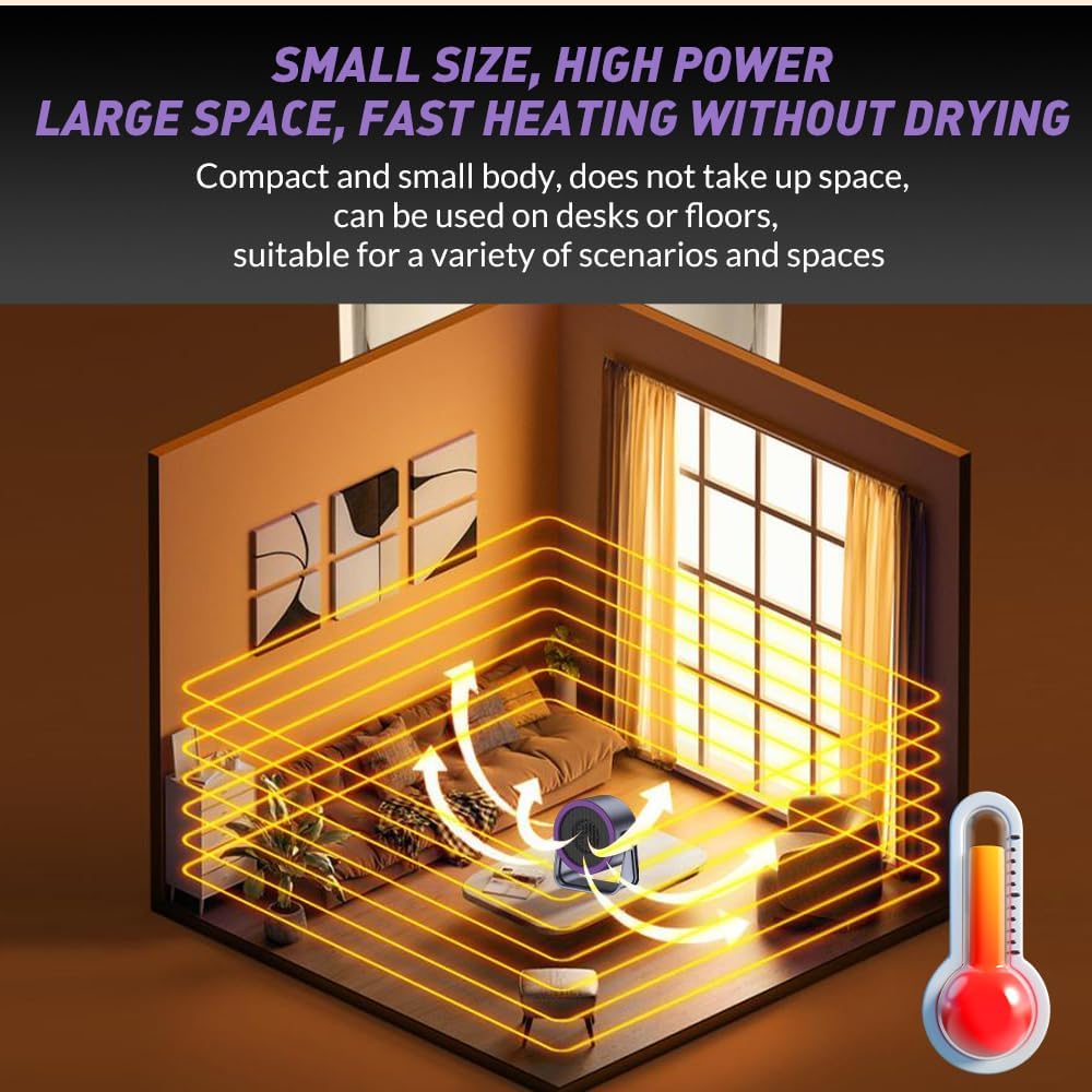 New type of wireless heater