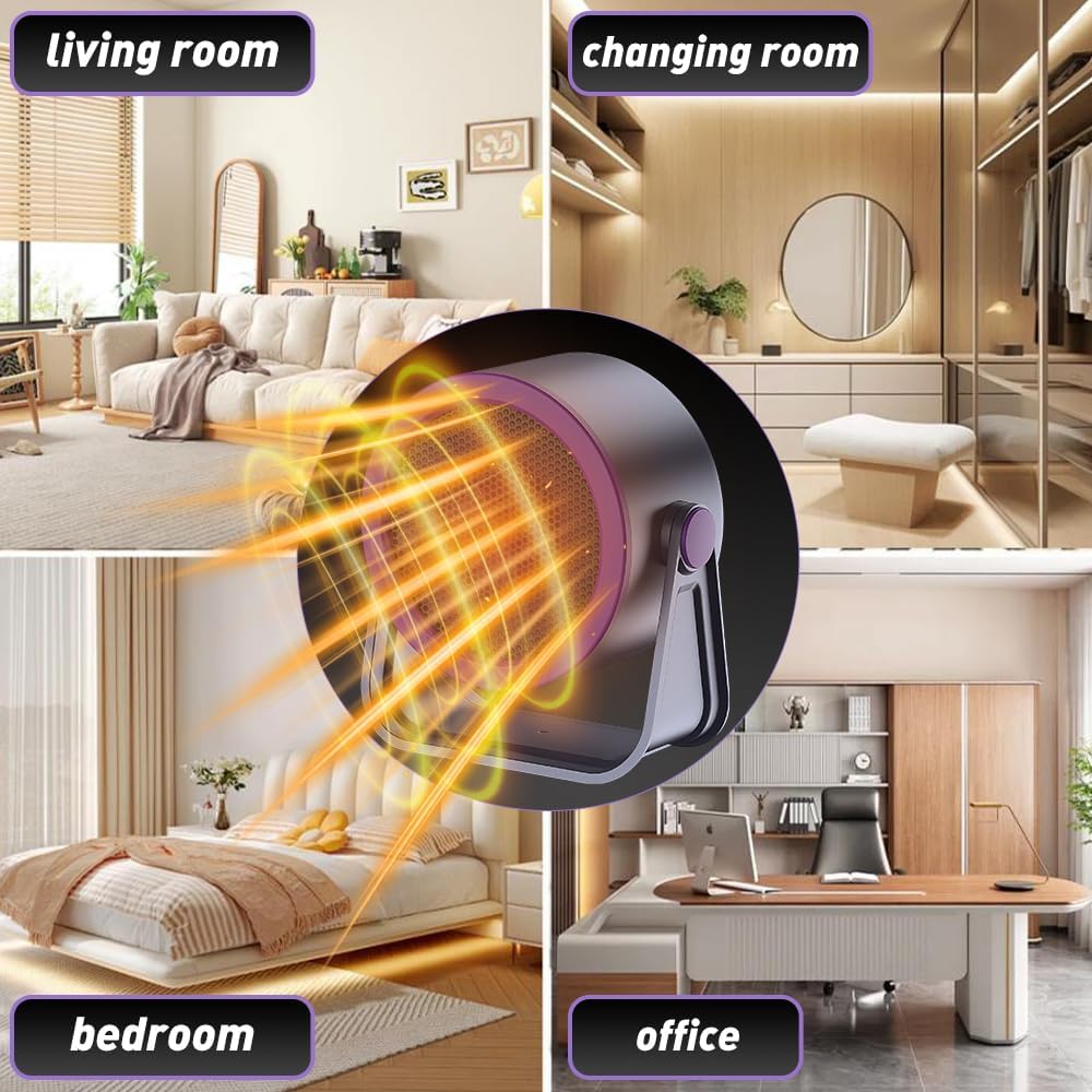 New type of wireless heater