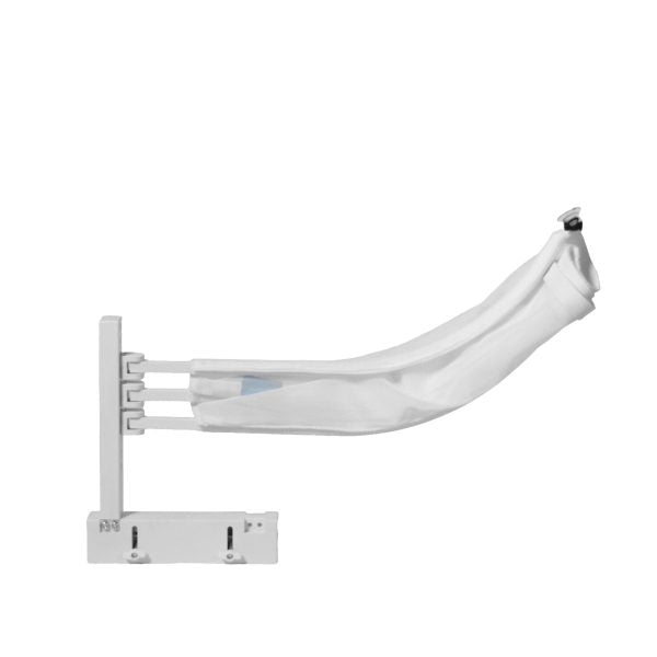 Washing machine anti-fall clothes collection net