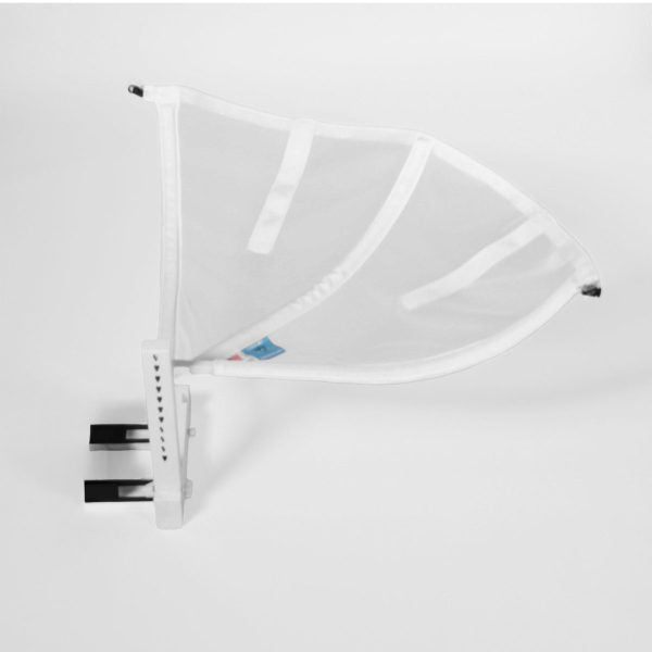 Washing machine anti-fall clothes collection net