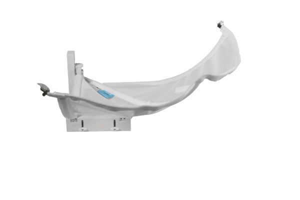 Washing machine anti-fall clothes collection net