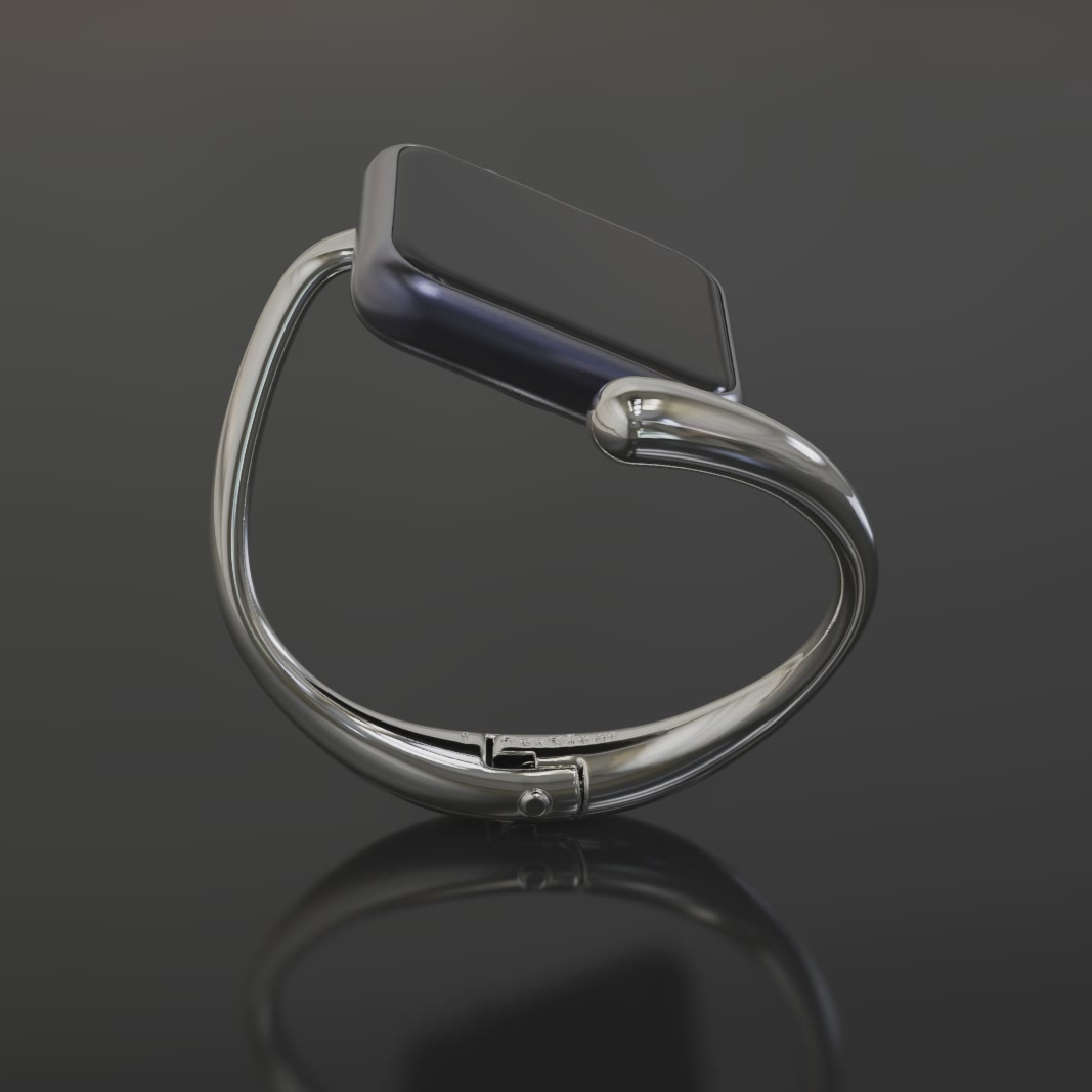 Nero Cuff in 18K Gold Vermeil