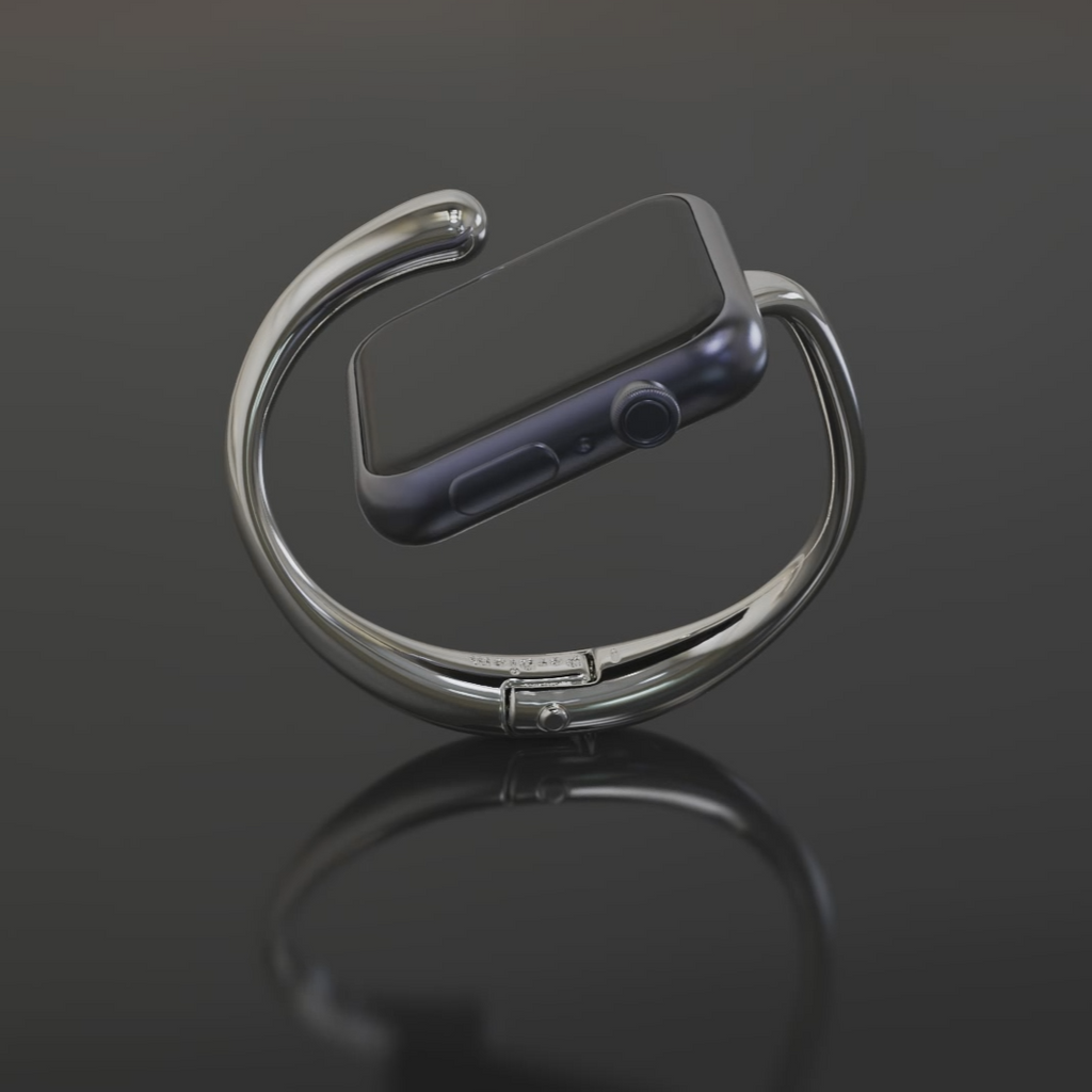 Nero Cuff in 18K Gold Vermeil