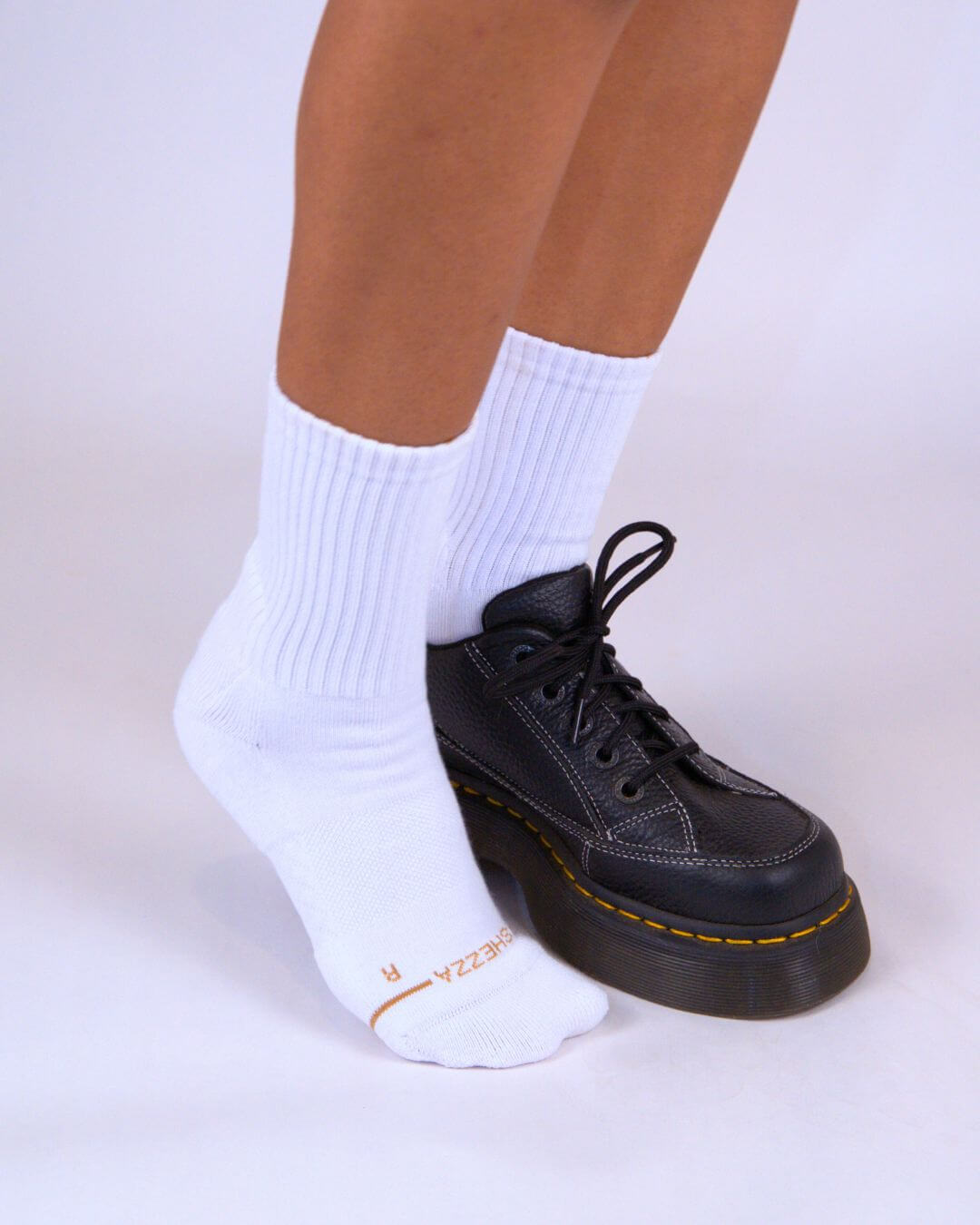 Foam-padded boat socks