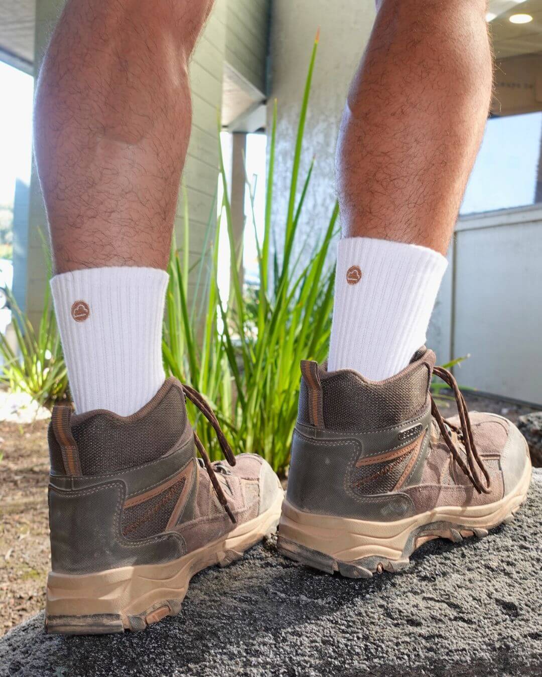 Foam-padded boat socks