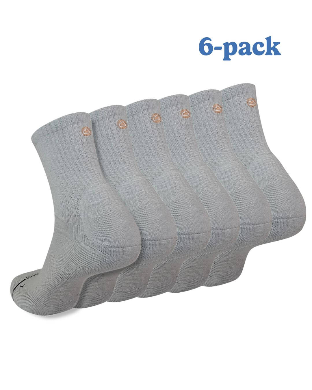 Foam-padded boat socks