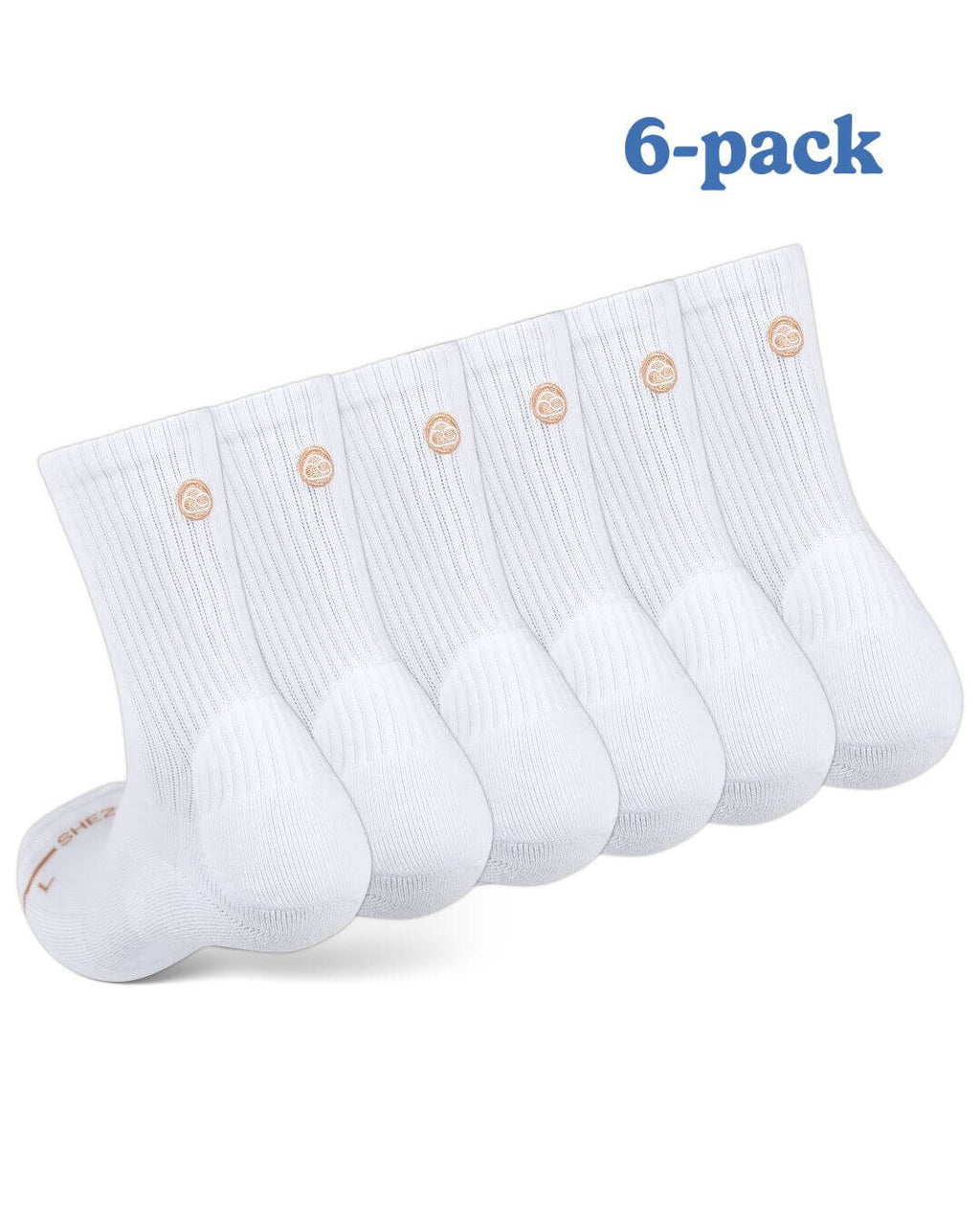 Foam-padded boat socks