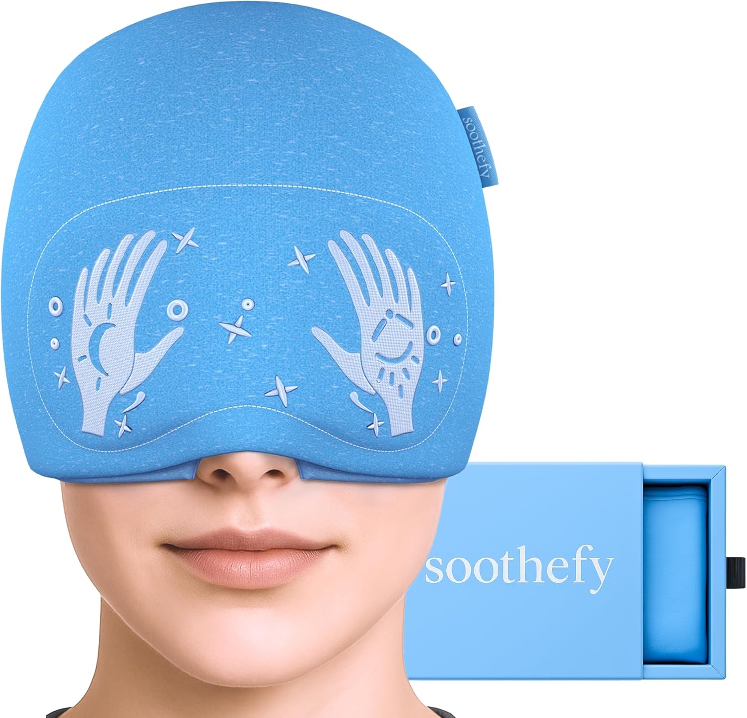 Naturally relieves tension headaches cap