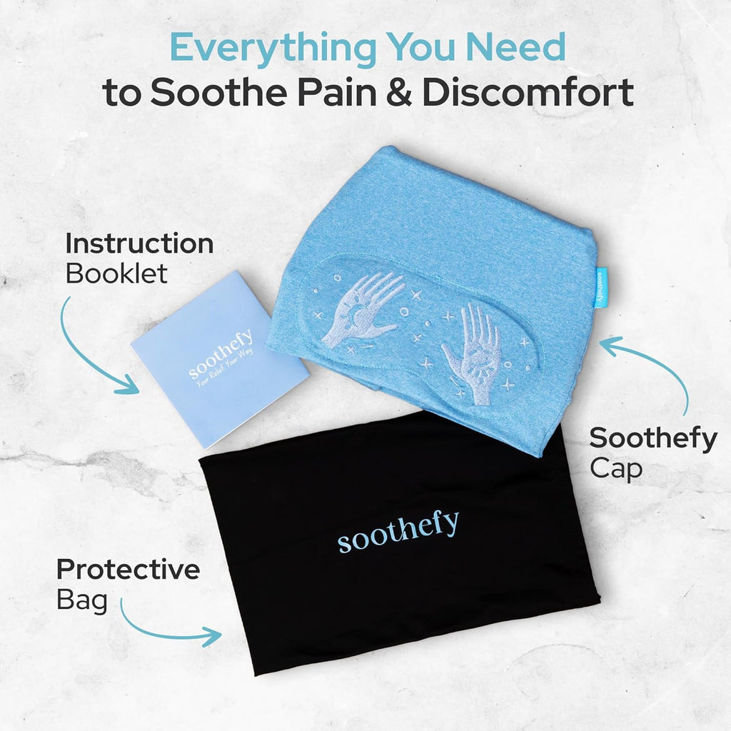 Naturally relieves tension headaches cap