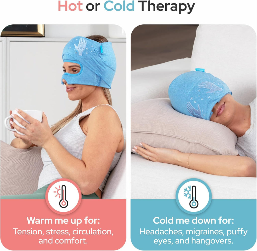 Naturally relieves tension headaches cap