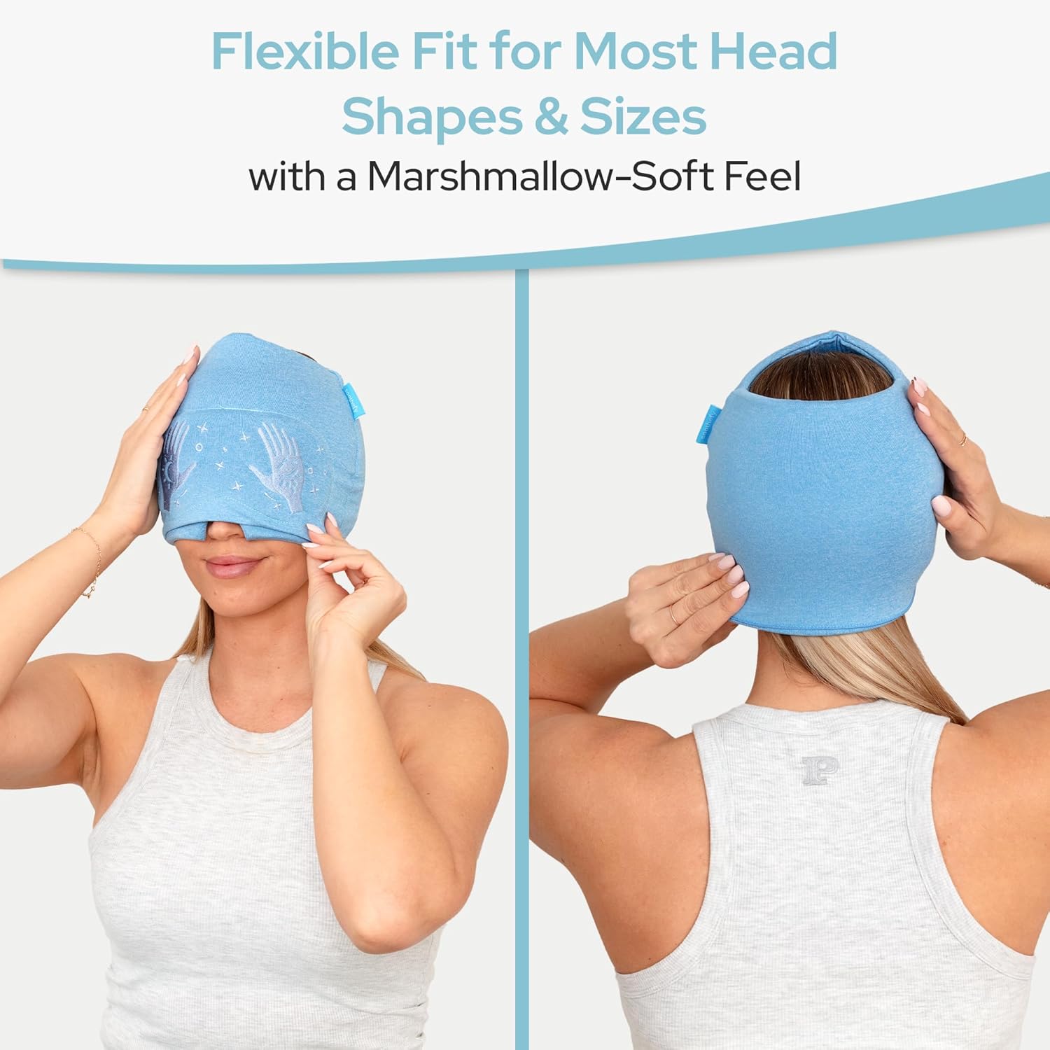 Naturally relieves tension headaches cap