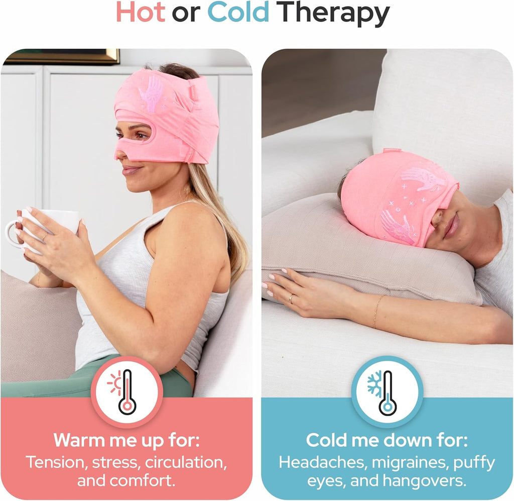 Naturally relieves tension headaches cap