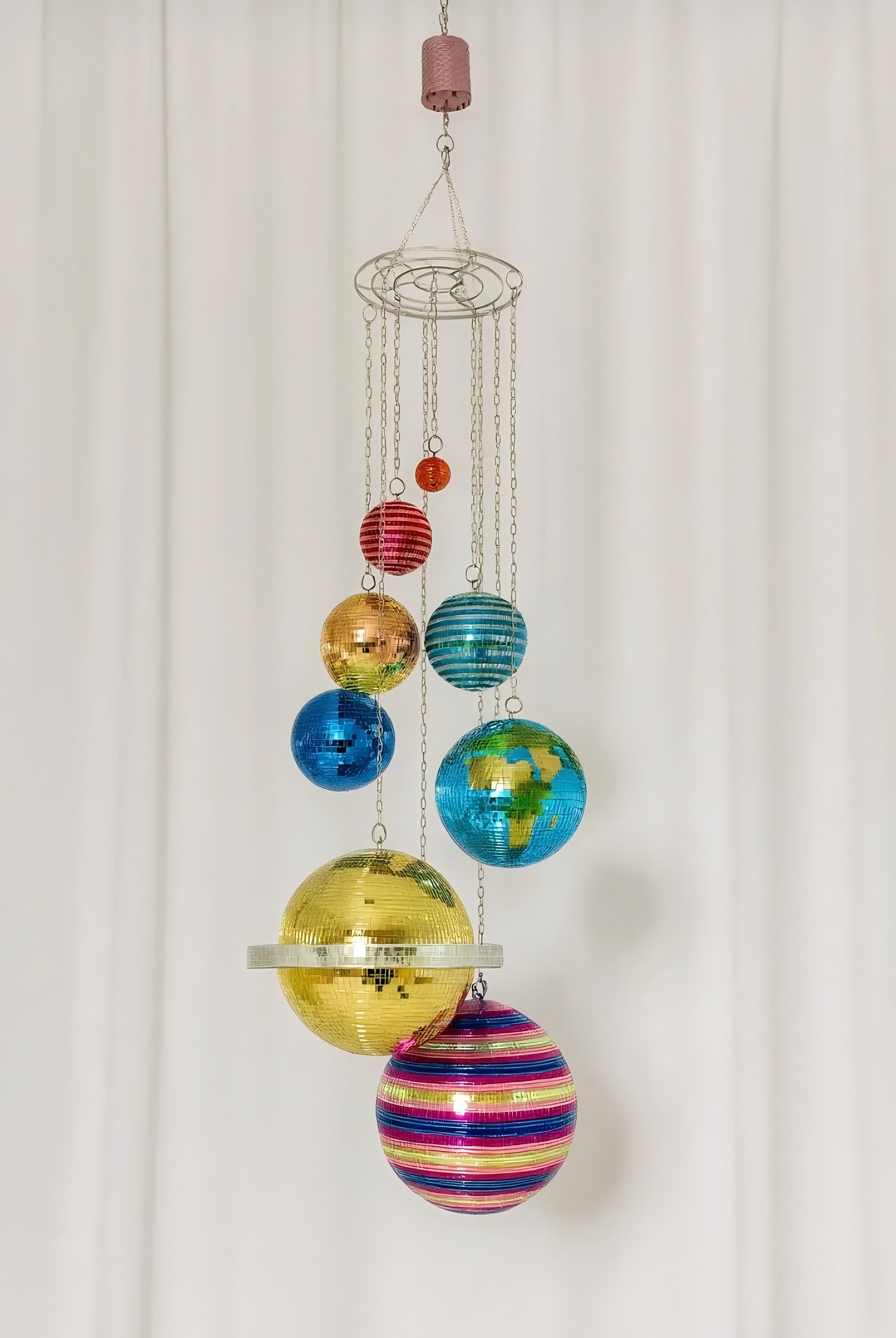 Disco Planetarium Chandelier