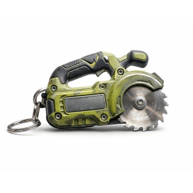 Mini Functional Power ToolKeychain Set