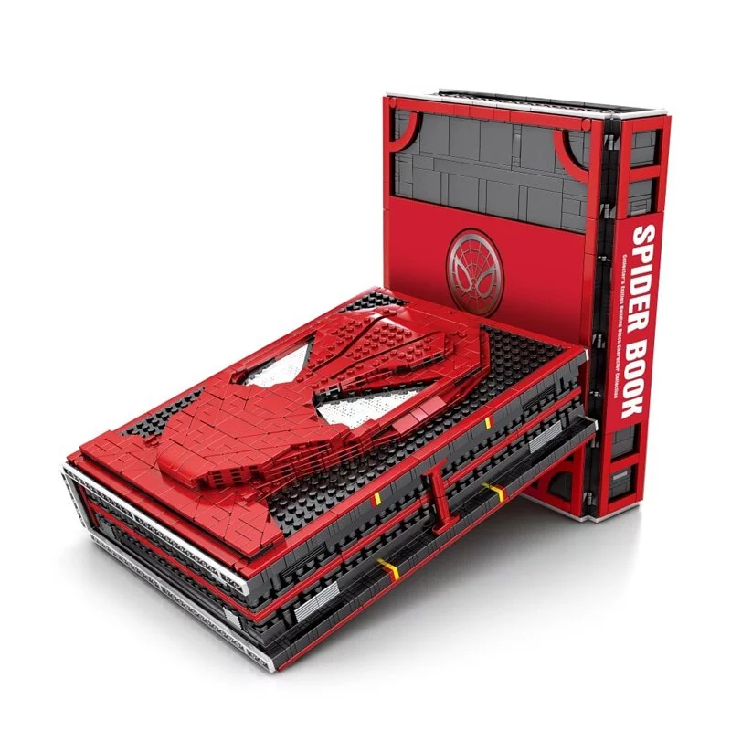 52 Spider-Man Mini Figures, Spider-Book, and Marvel's Avengers: Endgame Superhero LEGO Sets