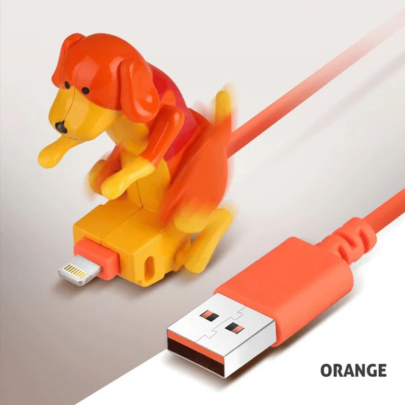 Funny Humping Dog Fast USB Charging Cable