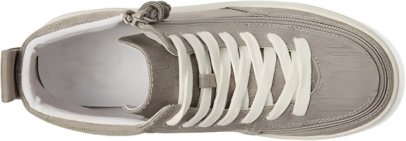 Flip-top design children's shoes