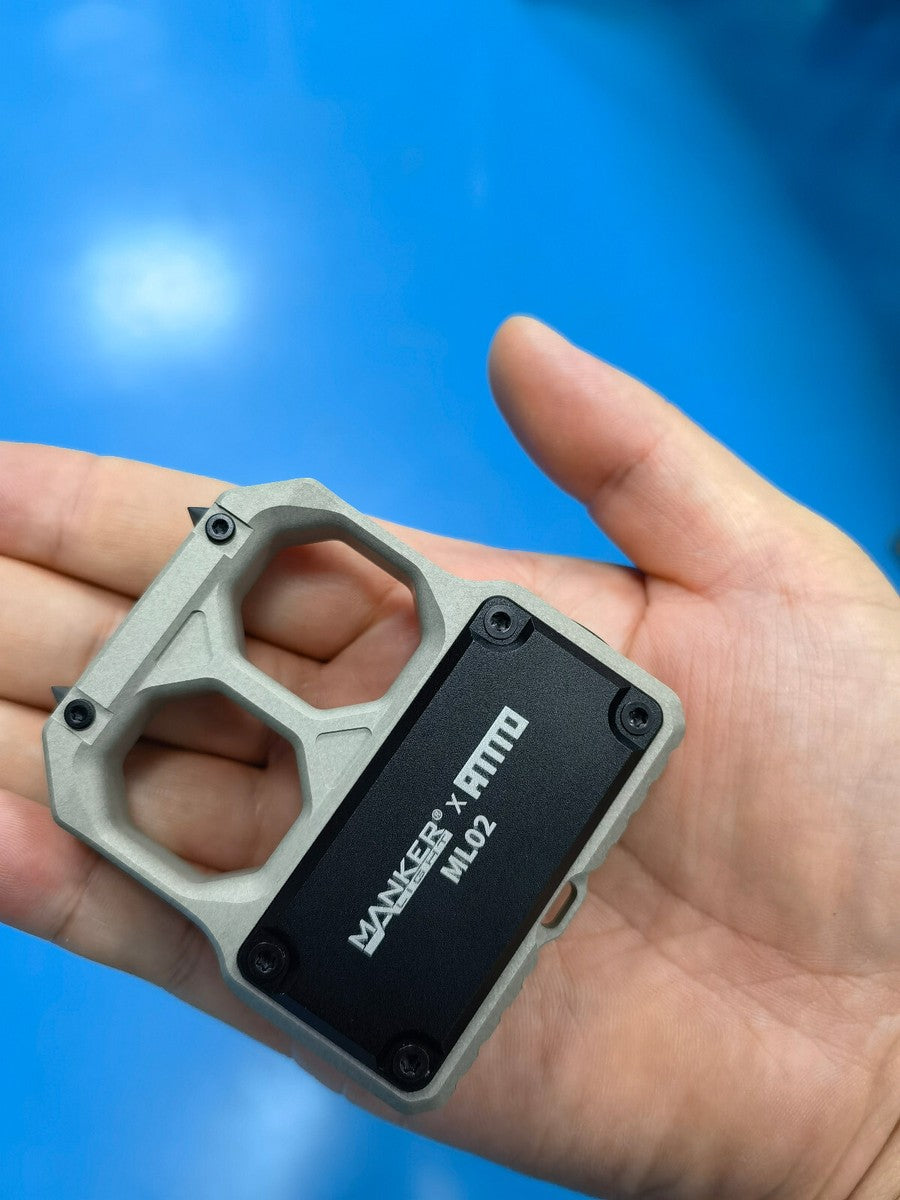 1050 Lumen Pocket Light ML02 Multi Purpose EDC Tactical Flashlight