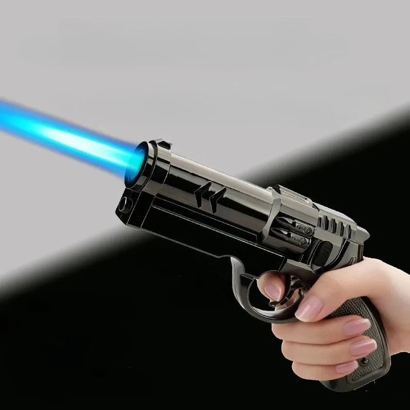 Outdoor windproof metal creative lighter