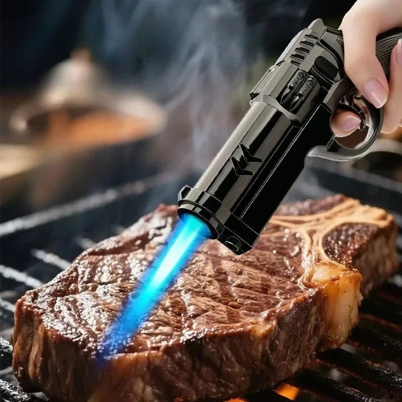 Outdoor windproof metal creative lighter