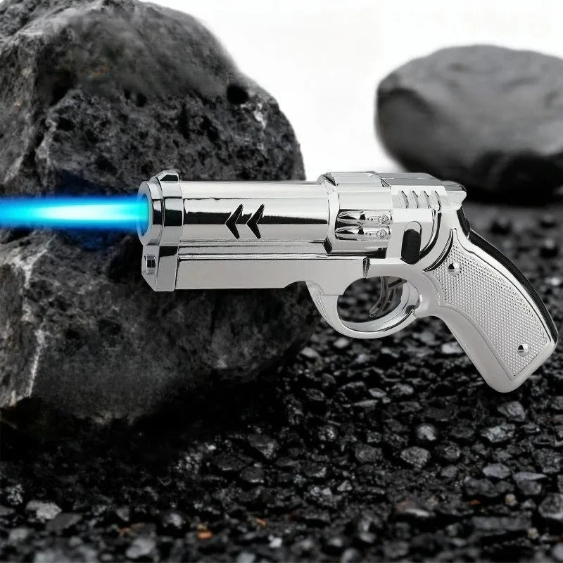 Outdoor windproof metal creative lighter