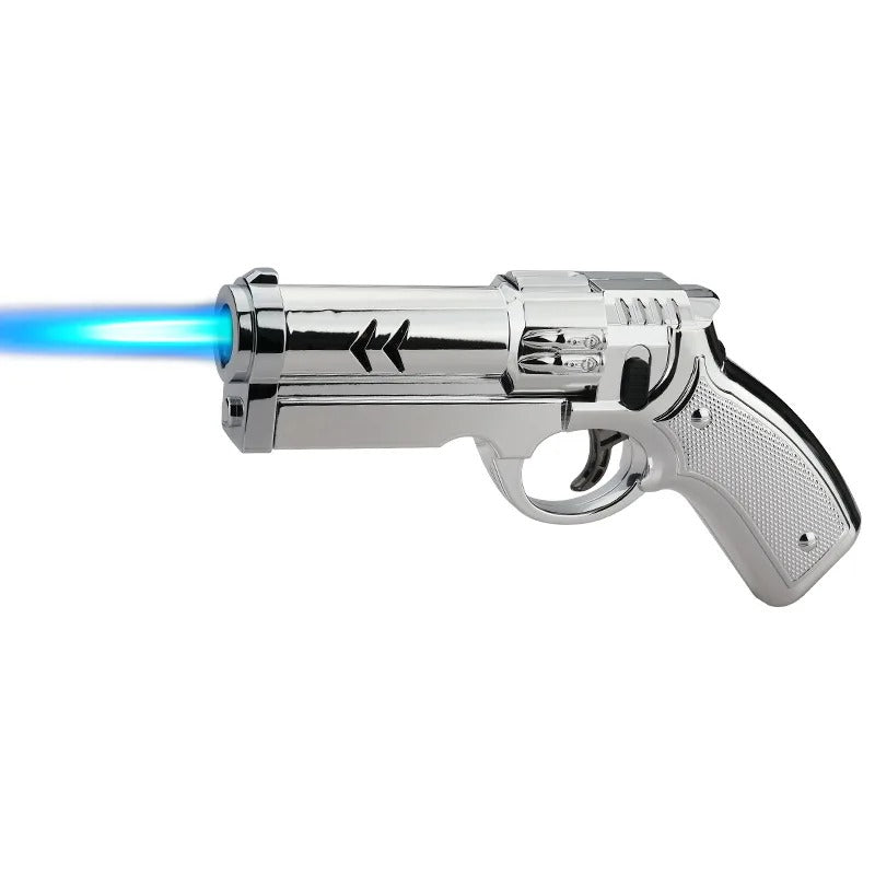 Outdoor windproof metal creative lighter