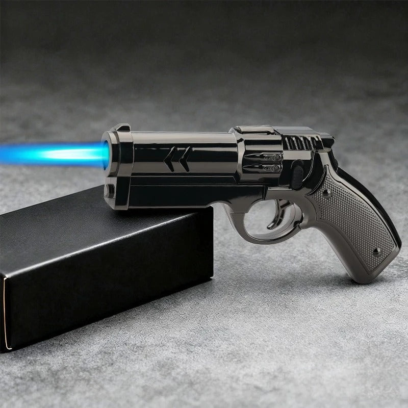 Outdoor windproof metal creative lighter
