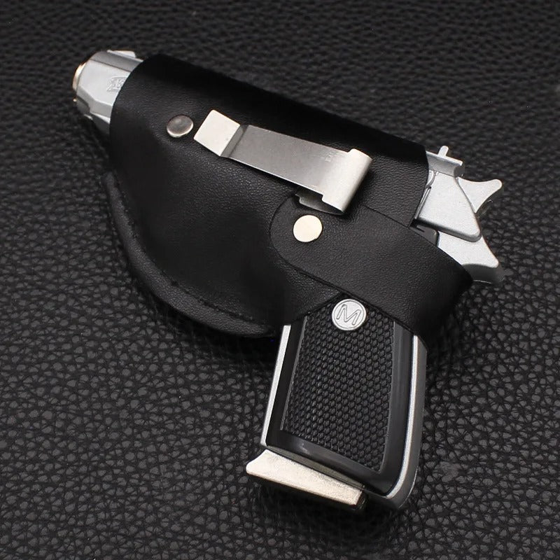 Outdoor windproof metal creative lighter