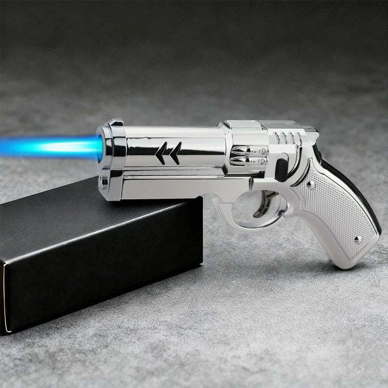 Outdoor windproof metal creative lighter