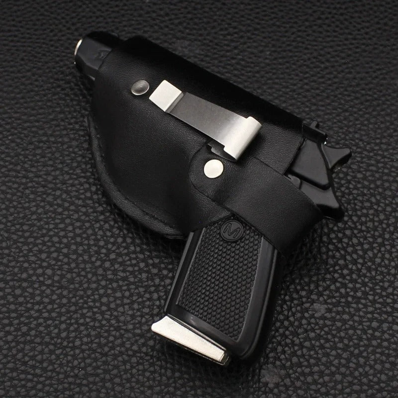 Outdoor windproof metal creative lighter